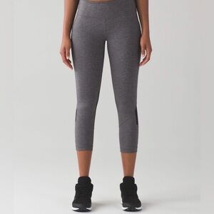 Lululemon 19” Pace Rival crop leggings with pockets